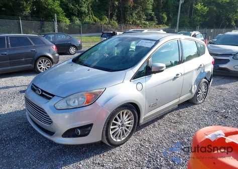 2016 Ford C-Max Energi Sel from USA, damaged, VIN 1FADP5CU7GL114861